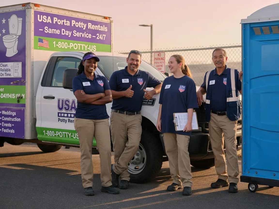 Porta Potty Rental company in Squires, MO