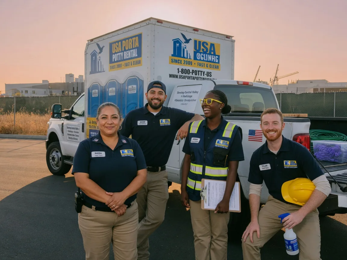 Portable Toilet Rental company in Squires, MO