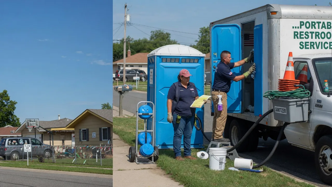 Portable Toilet Rental in Squires, MO near me